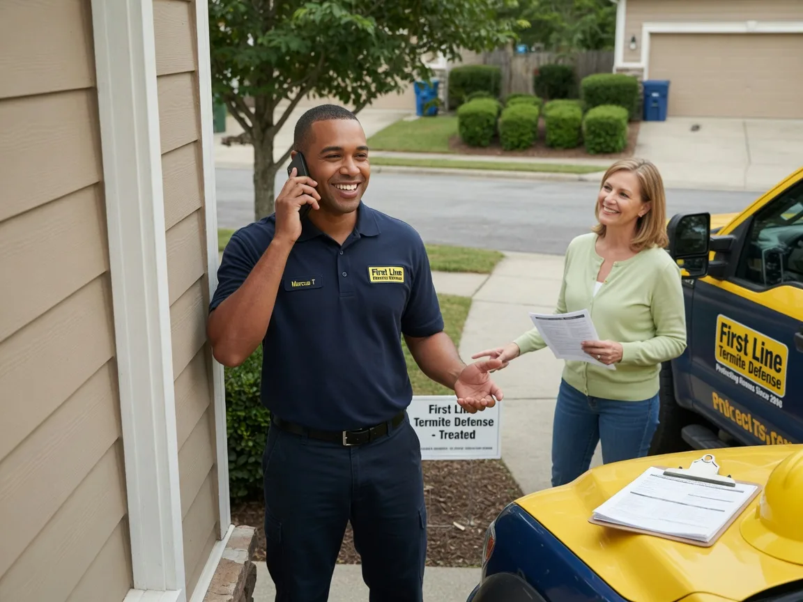 Termite Treatment Clothier, WV FAQs